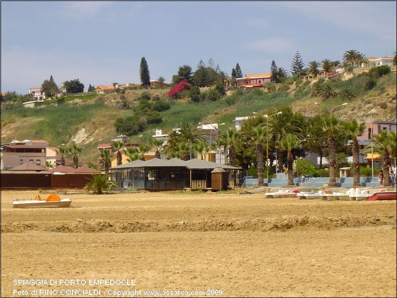 Spiaggia di Porto Empedocle