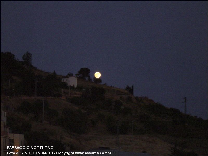 Paesaggio notturno