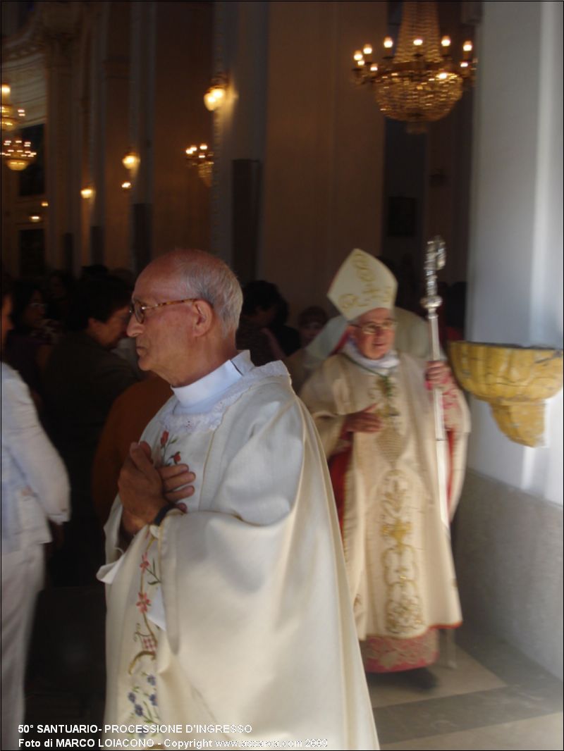 50? santuario- processione d`ingresso