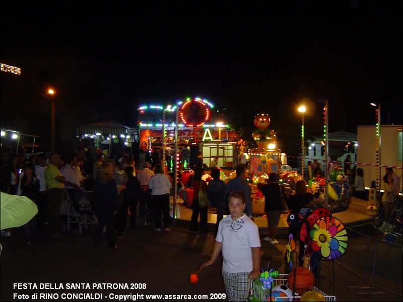 Festa della Santa Patrona 2008