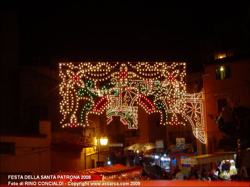 Festa della Santa Patrona 2008