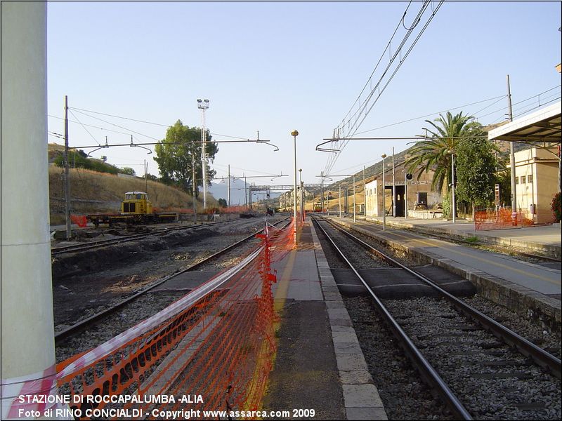 Stazione di Roccapalumba -Alia