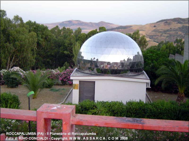 Il Planetario di Roccapalumba