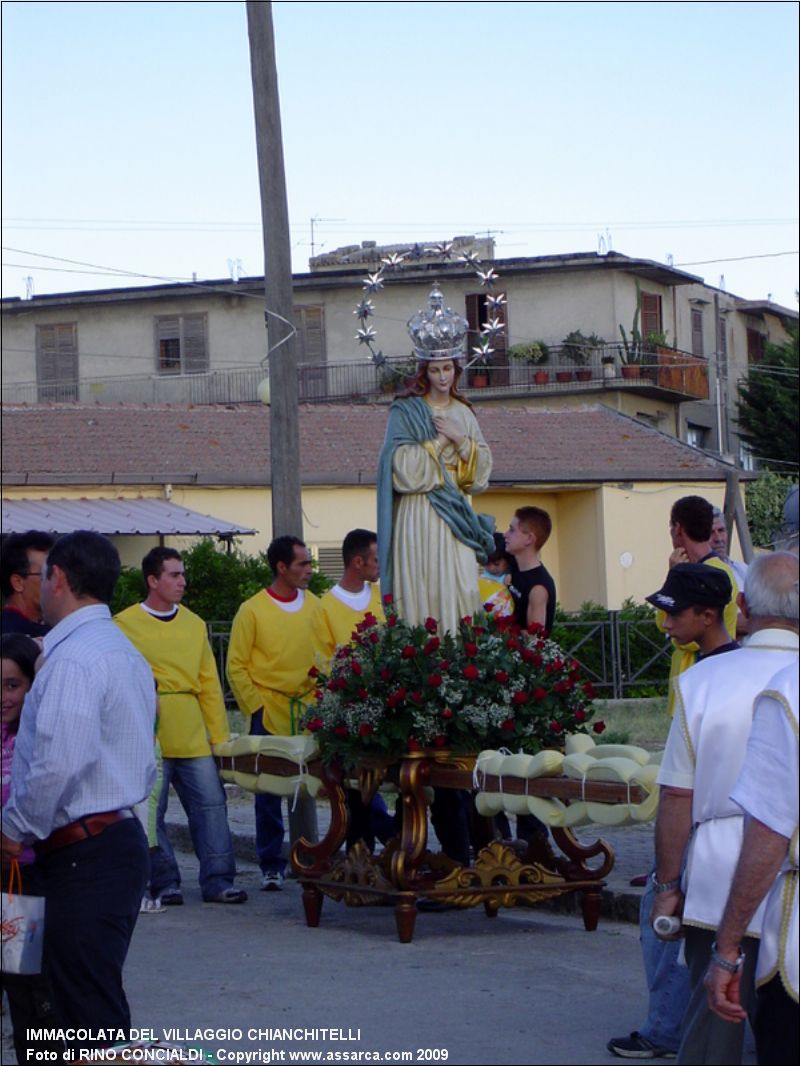 Immacolata del Villaggio Chianchitelli