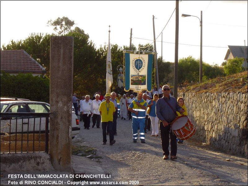 Festa dell`Immacolata di Chianchitelli