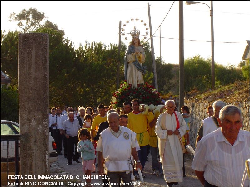 Festa dell`Immacolata di Chianchitelli