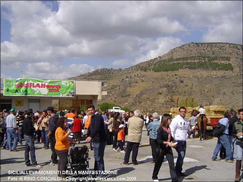 SiciliAlleva-momenti della manifestazione