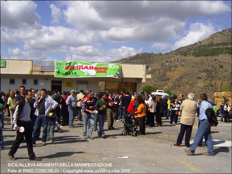 SiciliAlleva-momenti della manifestazione