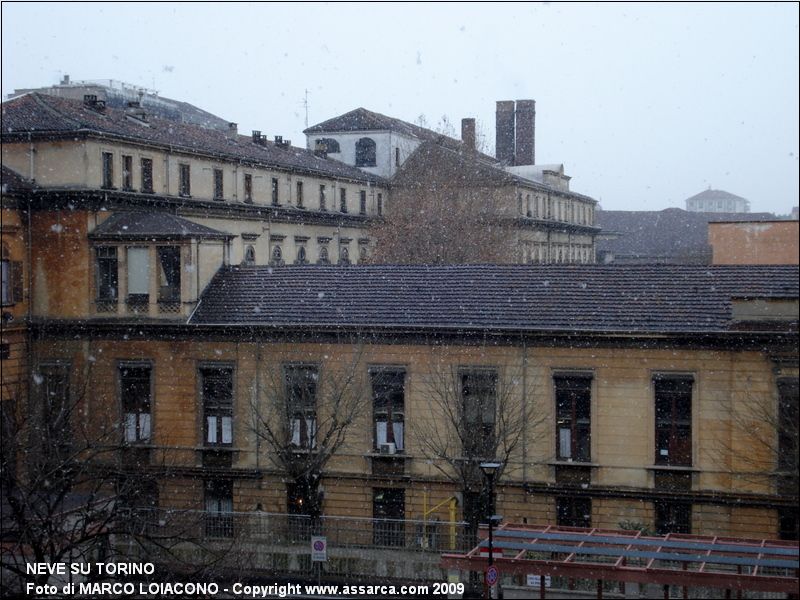 Neve su Torino