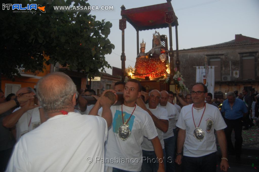 S.Anna 2012 - L`ultima processione di mio nipote Ignazio