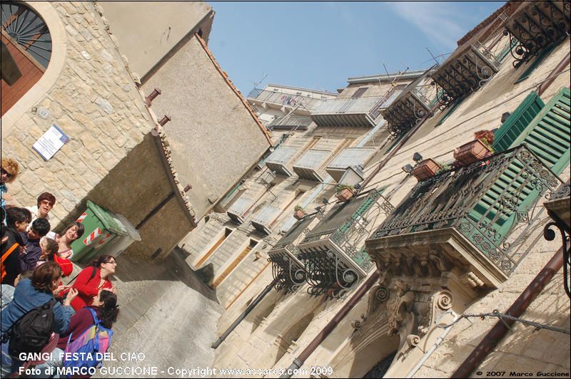 Gangi, Festa del Ciao