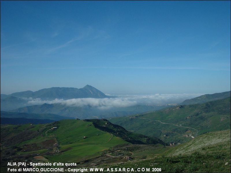 Spettacolo d'alta quota