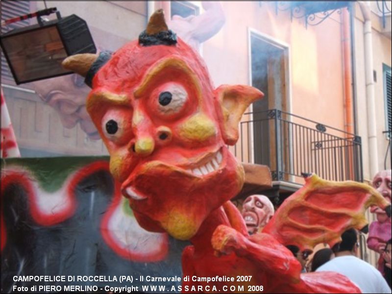 Il Carnevale di Campofelice 2007