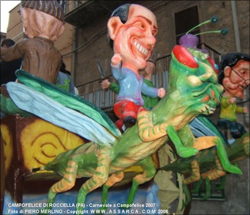 Carnevale a Campofelice 2007