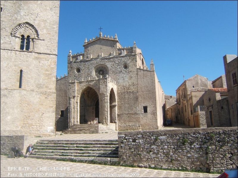 ERICE (TP)  CHIESA MADRE