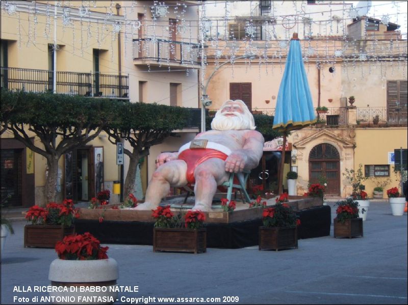 ALLA RICERCA DI BABBO NATALE