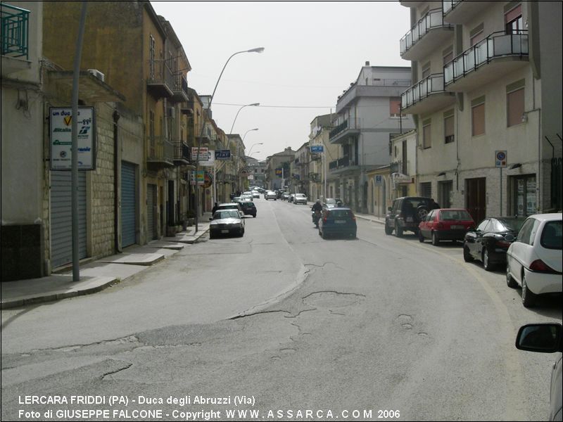 Duca degli Abruzzi (Via)