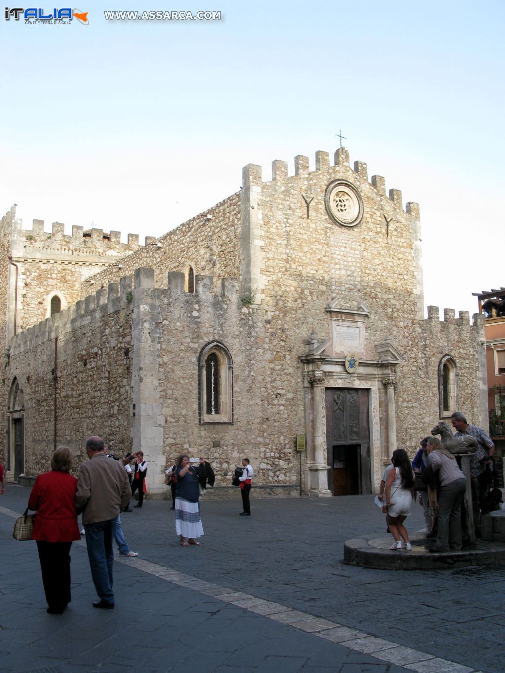 Taormina- Duomo