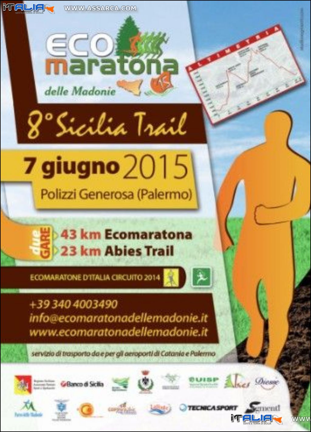 Ecomaratona delle Madonie 2015