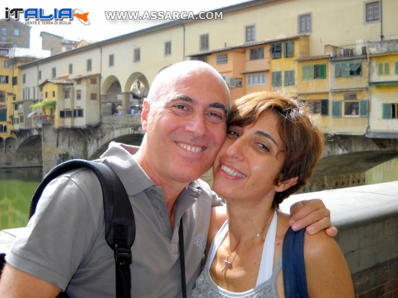 Enzo e Rita saluti da Firenze