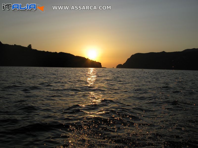 Lipari- Tramonto