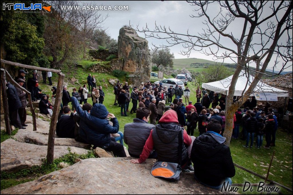 EQUINOZIO DI PRIMAVERA ALLE THOLOS DELLA GURFA