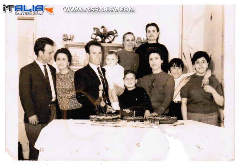 fam.Giallombardo anni 60