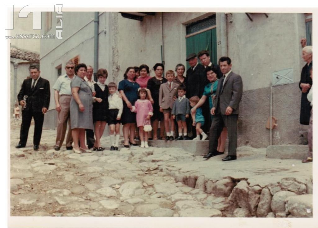 Famiglia Centanni Giuseppe,anni 70.