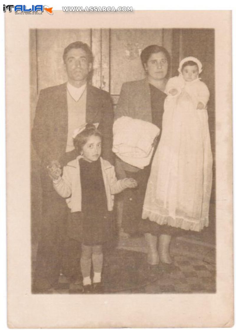 tipica fam.di Alia anni 40