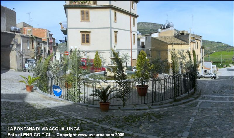 La fontana di Via Acqualunga