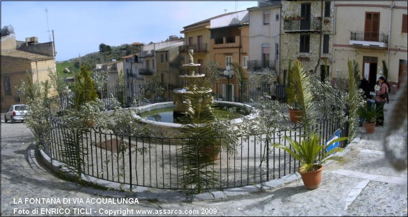 La fontana di Via Acqualunga