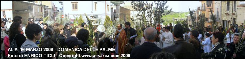 Alia, 16 marzo 2008 - Domenica delle Palme