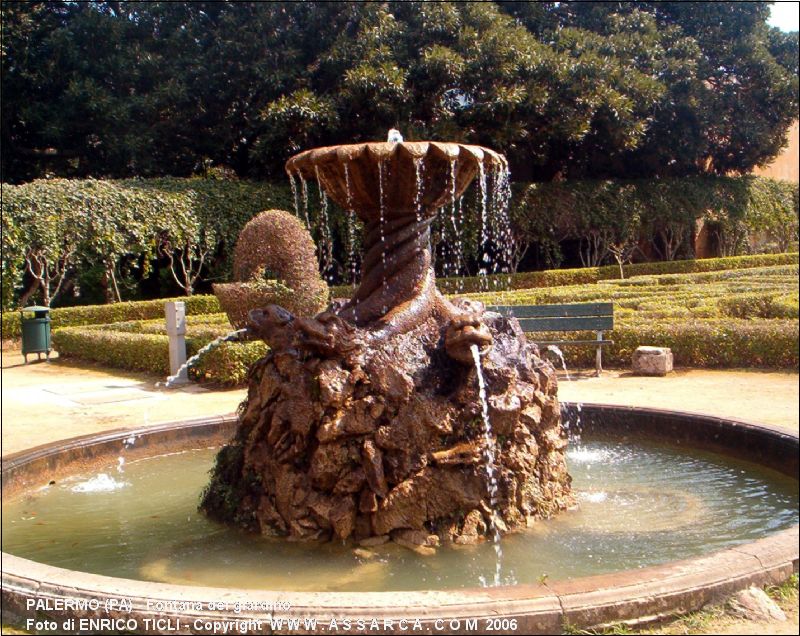 Fontana del giardino