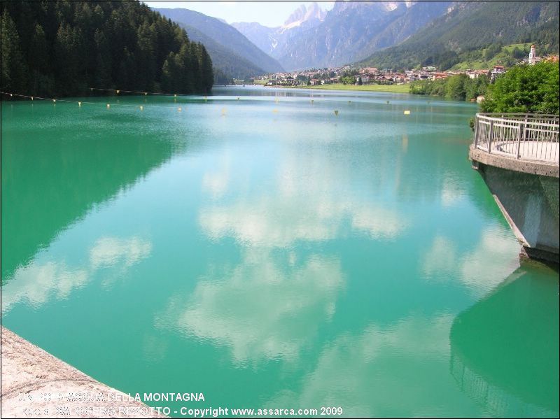 un po di acqua della montagna