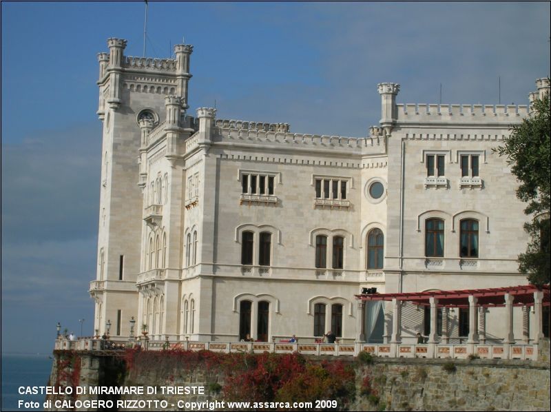 Castello di Miramare di Trieste