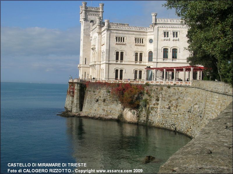 castello di miramare di trieste