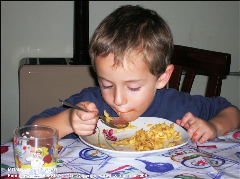 momento di pranzo