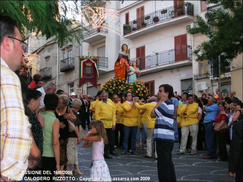 processione del 16/8/2006