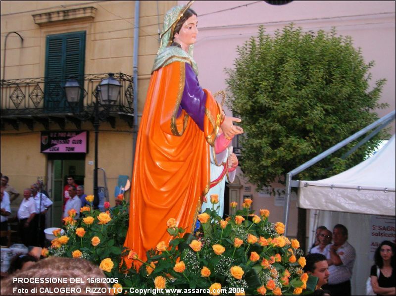 processione del 16/8/2006