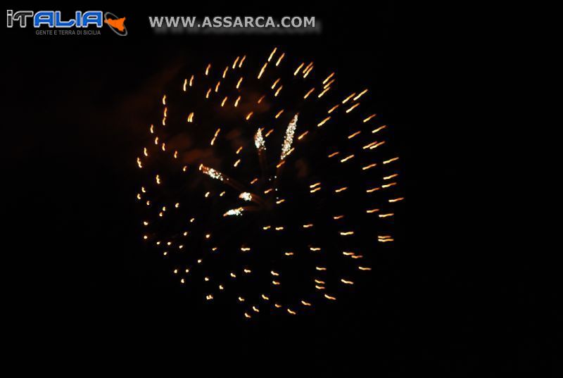 FUOCHI D`ARTIFICIO 2013 ANGUILLARA S