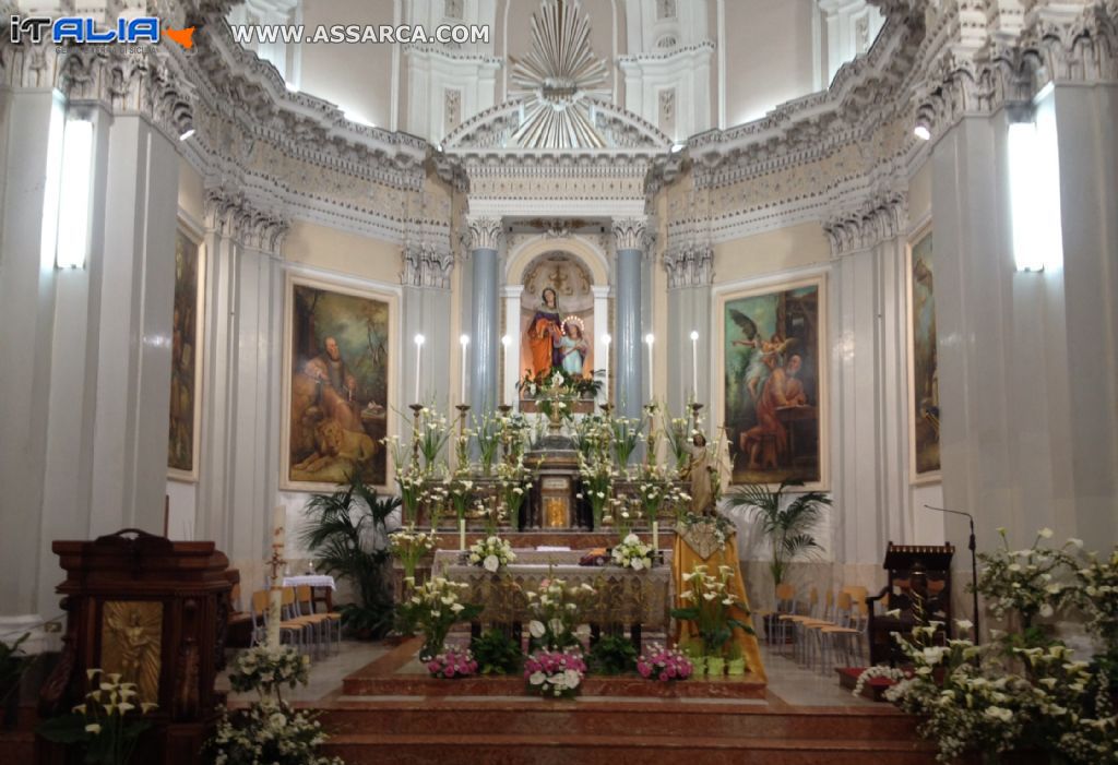 Chiesa Sant`Anna- Pasqua 2014