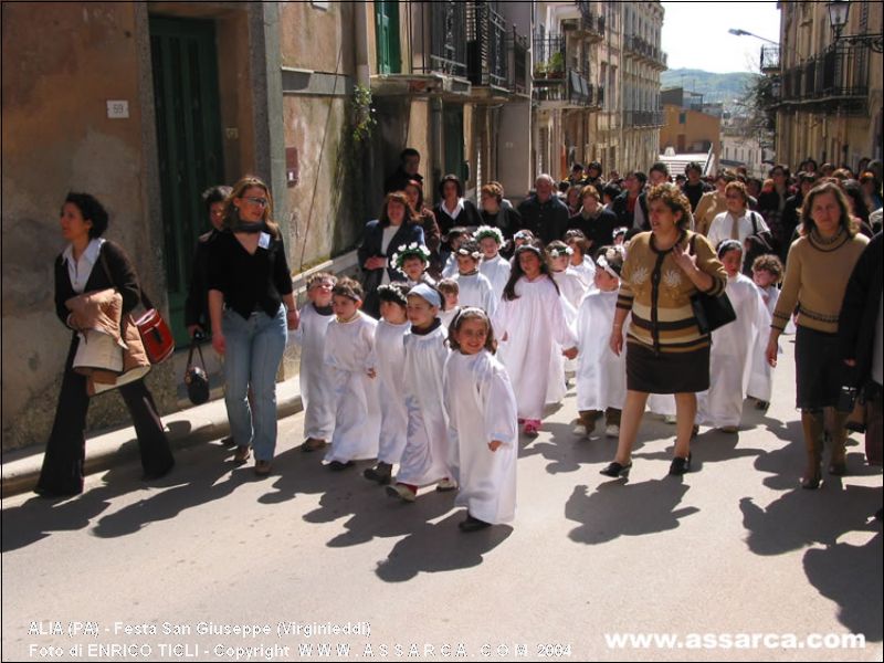 Festa San Giuseppe (Virginieddi)