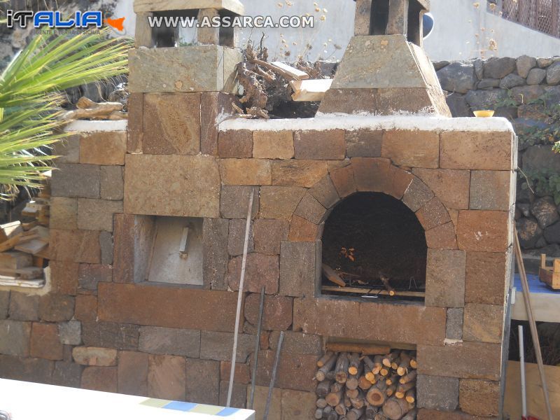 Un forno a pantelleria