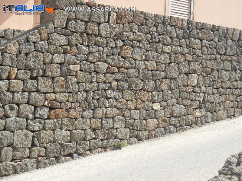 un muro a pantelleria