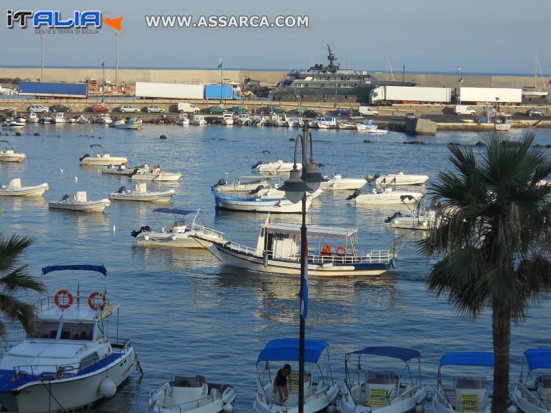 il porto di pantelleria