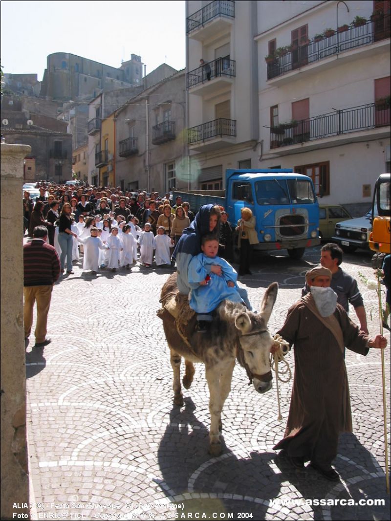 Festa San Giuseppe  `04 (Processione)