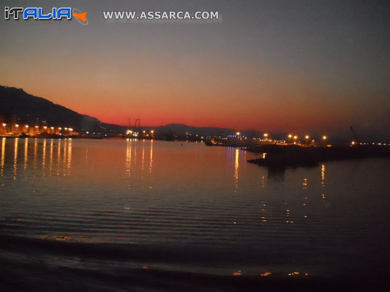 tramonto da pantelleria agosto 2011