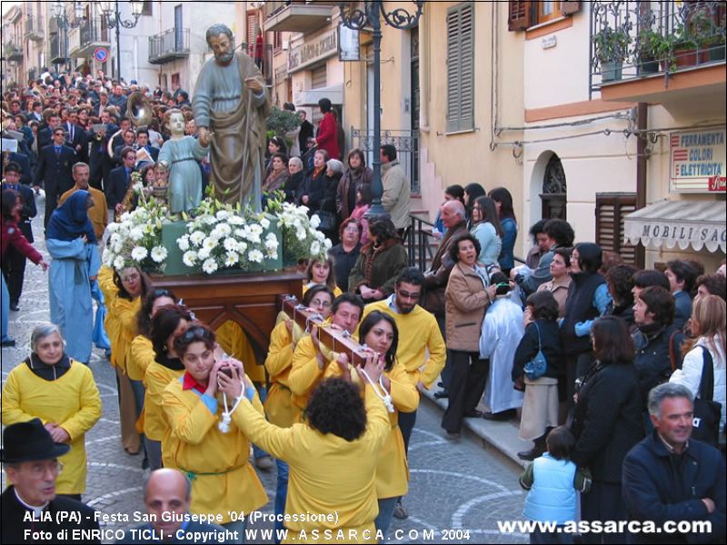 Festa San Giuseppe `04 (Processione)