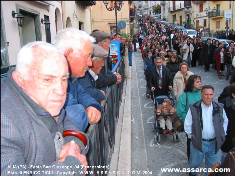 Festa San Giuseppe `04 (Processione)