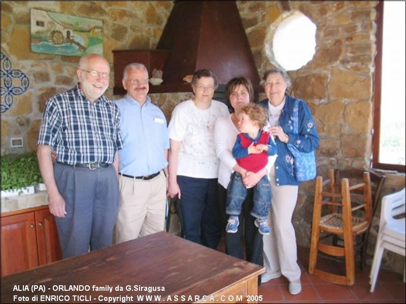 ORLANDO family da G.Siragusa